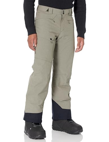 Salomon Men's Standard UNTRACKED Pant M, Olive Night/Heather