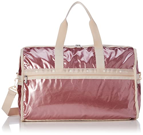 LeSportsac 4319 Boston Deluxe LG WEEKENDER, Blossom Glitter, One Size