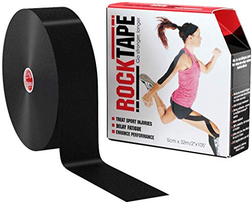 RockTape, Black, 2' x 105' (5cm x 32m)
