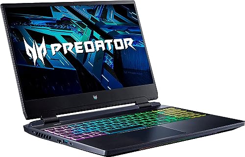 Acer Predator Helios 300 PH315-55-70ZV Laptop Computer (2022) | Intel i7-12700H | NVIDIA GeForce RTX 3060 GPU | 15.6' Full HD 165Hz 300 Nits IPS Display | 16GB DDR5 RAM | 512GB SSD | Killer WiFi 6E