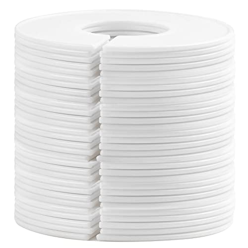 30pcs Closet Dividers Baby Clothes Organizers - Girl Boy Closet Organizers Clothes Dividers Closet Labels Closet Separators Garment Organizer Boutique Clothing Rack Dividers Hanger Dividers Hanger