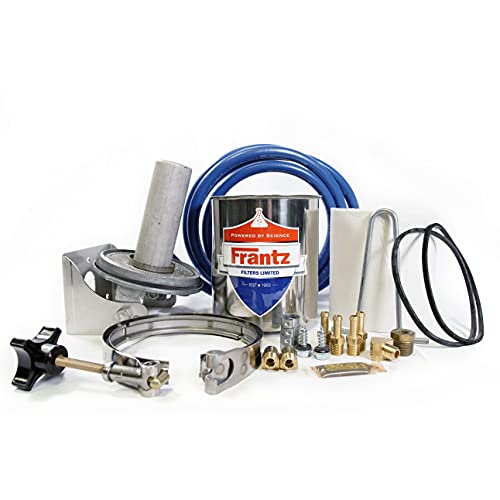 Frantz Bypass Filter Kit for 7.3 Liter Powerstroke Diesel Trucks by Hot Shot's Secret