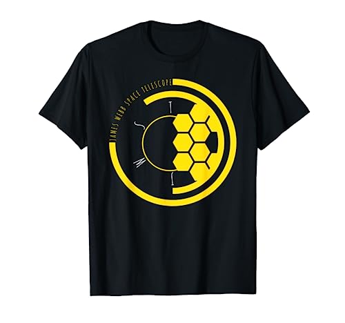 James Webb Space Telescope JWST Astronomy Lovers T-Shirt