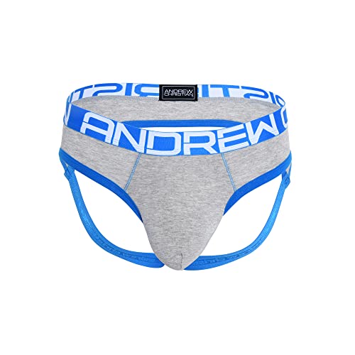 Andrew Christian CoolFlex Modal Arch Jock w/Show-It, Heather Grey, Medium
