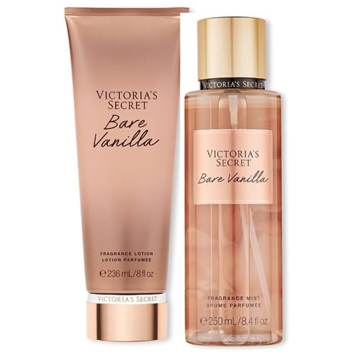 Victoria's Secret Bare Vanilla Mist & Lotion Set