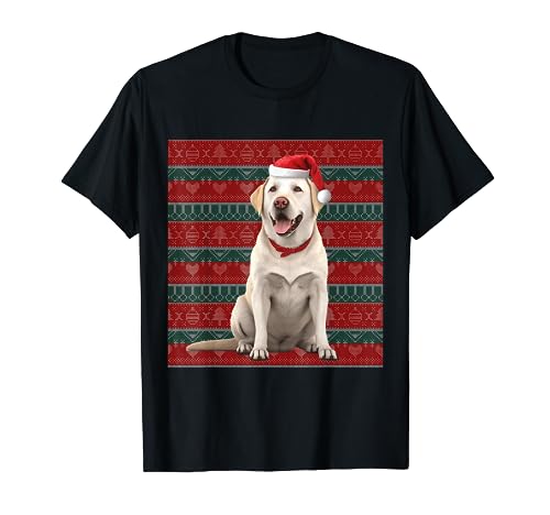 Funny Labrador Retriever Dog Christmas T-Shirt