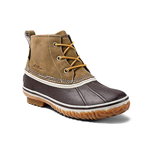 Eddie Bauer Women's Hunt Pac Mid Boot - Leather, Wheat, 8
