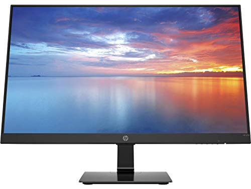 HP 27m 27' Full HD LCD Monitor - 16:9 - Black - 27' Class - in-Plane Switching (IPS) Technology - 1920 x 1080-250 Nit - 5 ms - 60 Hz Refresh Rate - HDMI - VGA