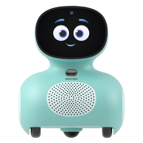 MIKO Mini: AI Robot for Kids | Fosters STEM Learning & Education | Interactive Bot Equipped with Coding, Stories & Games | GPT-Powered Conversational Learning | Ideal Gift for Boys & Girls 5-12