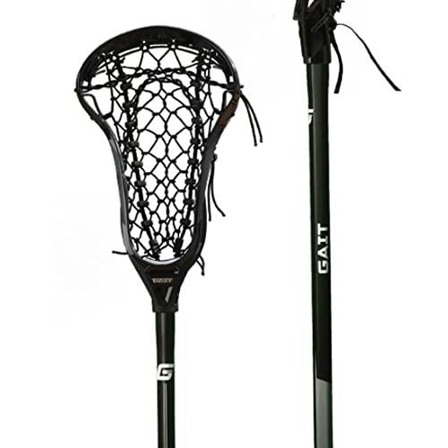 Lacrosse Unlimited Gait Apex Girls Complete Stick (Black)