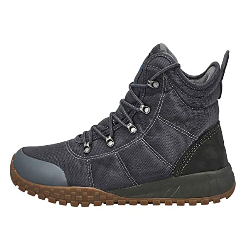 Columbia Men's Fairbanks Omni-Heat, Graphite/Dark Moss, 10.5