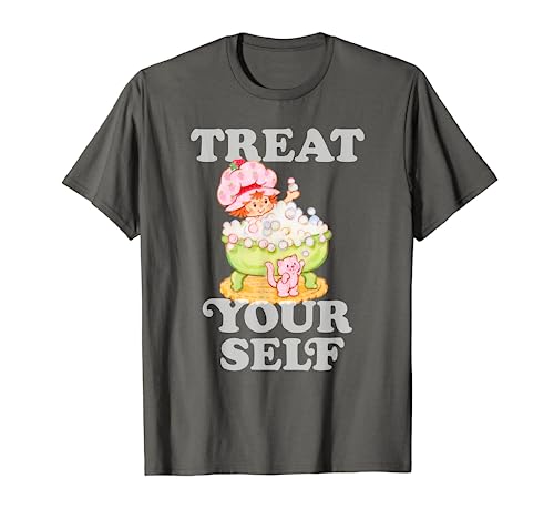 Strawberry Shortcake Treat Yourself Retro Bubble Bath T-Shirt