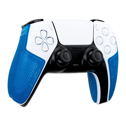 Lizard Skins PS5 Controller Grip – 0.5mm DSP Playstation 5 Grip - Easy to Install PRE Cut Pieces - 10 Colors (Polar Blue)