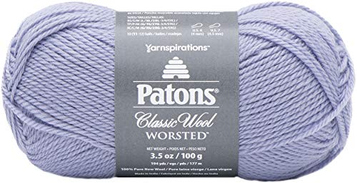Patons Classic Wool Yarn, Misty Thistle