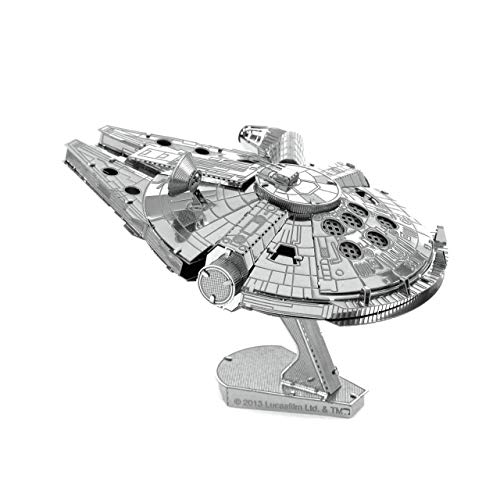 Metal Earth Star Wars Millennium Falcon 3D Metal Model Kit Fascinations
