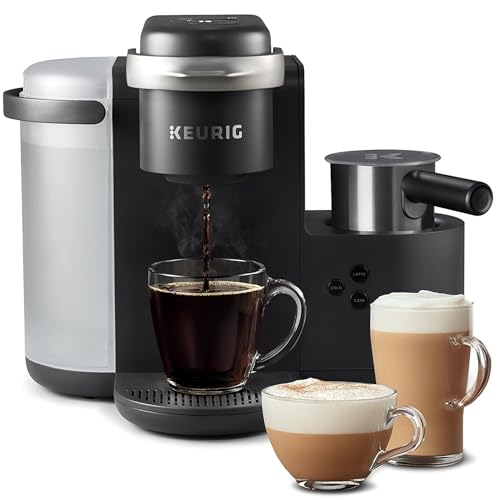 Keurig K-Cafe Single-Serve K-Cup Coffee, Latte and Cappuccino Maker