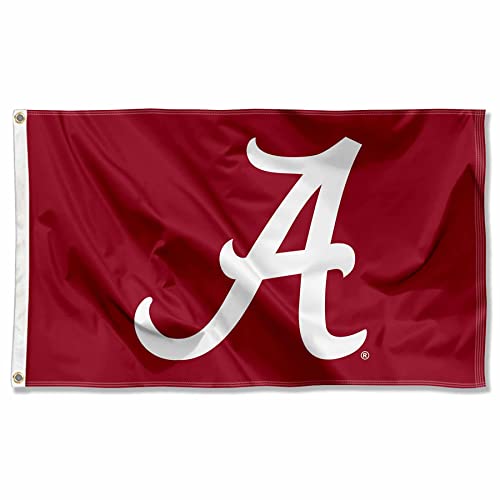 Alabama Crimson Tide Bama University Large College Flag