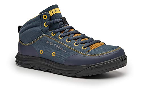 Astral Rassler 2.0 Outdoor Minimalist Shoes, Grippy and Lightweight, Made for Whitewater, Canyoneering, Fly Fishing, and Travel, Storm Navy, 10.5M/11.5W