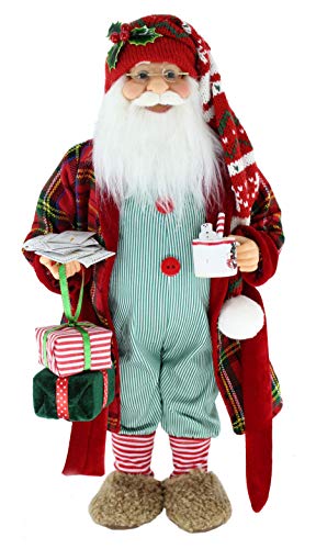 Windy Hill Collection 16' Inch Standing Sweet Dreams Sleepy Letters to Santa Claus Christmas Figurine Figure Decoration 169170