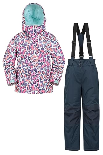 Mountain Warehouse Kids Ski Jacket & Pants set– Boys & Girls Snowsuit Mixed 9-10 Years