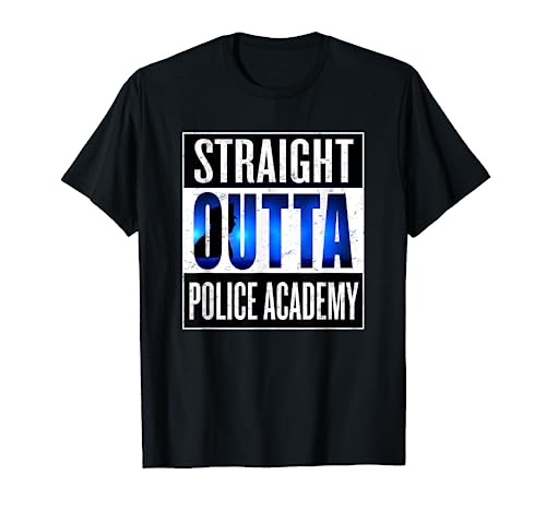Police Academy Shirt Police Officer Graduation Gift