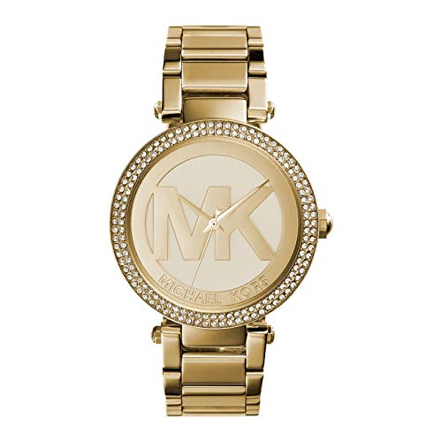 Michael Kors Women's Parker Gold-Tone Watch (Model: MK5784)