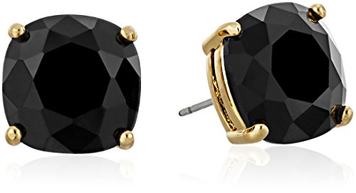 kate spade new york 'Essentials' Jet Small Square Studs