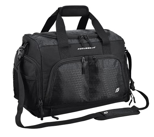 FocusGear Unisex-Adult (Luggage only) Duffle, Black, Small (15')