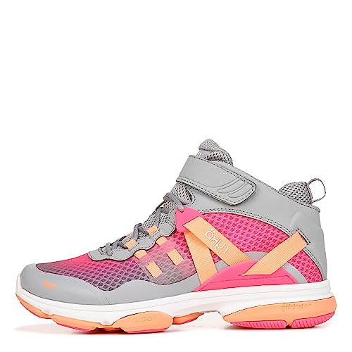 Ryka Womens Devotion Xt Mid Training Shoe, Sleet, 9 US