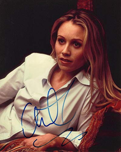 CHRISTINE TAYLOR SIGNED AUTOGRAPH 8X10 PHOTO - THE BRADY BUNCH MOVIE, ZOOLANDER, DODGEBALL: A TRUE UNDERDOG STORY, THE WEDDING SINGER, A VERY BRADY SEQUEL, MARCIA