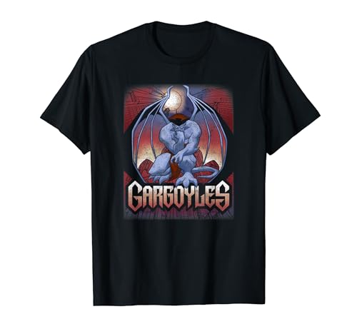 Disney Gargoyles Goliath Skyscraper T-Shirt
