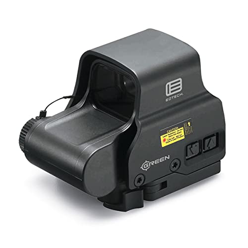 EOTECH EXPS2 Holographic Weapon Sight, Matte Black, Dimensions: 3.8' x 2.9' x 2.2'