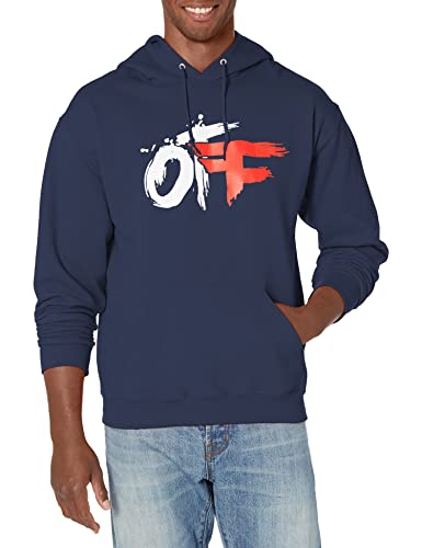 OTFxFaze Logo Hoodie, Navy, Medium