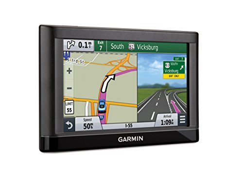 Garmin nüvi 65LM GPS Navigators System with Spoken Turn-By-Turn Directions (Lower 49 U.S. States) (Renewed)
