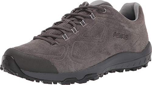 Asolo Women's Flyer Leather Hiking Shoe, Beluga, 8