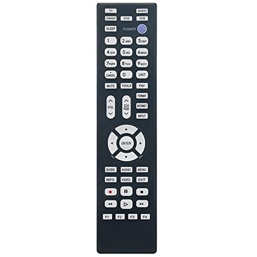 290P187020 Replace Remote Control Work for Mitsubishi TV WD-73640 WD-73740 WD-82740 WD-82738 WD-82838 WD-73838 LT-46164 WD-73738 WD-60738 WD-60738 WD-65838 LT-46265 WD-65738 WD-82840 WD-73840 WD-92840