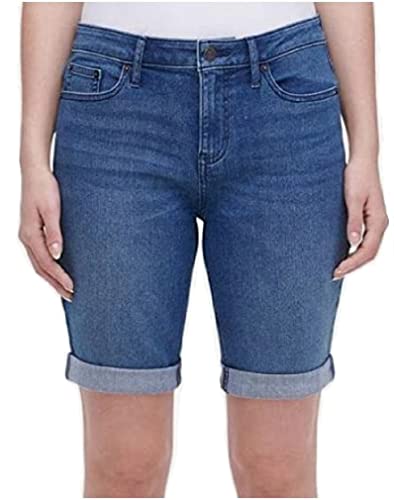 DKNY Bermuda Jean Shorts Denim Women Blue 12