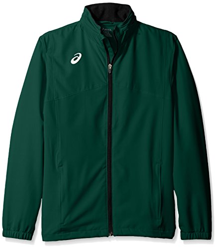 ASICS Team Battle Jacket, Forest, X-Large