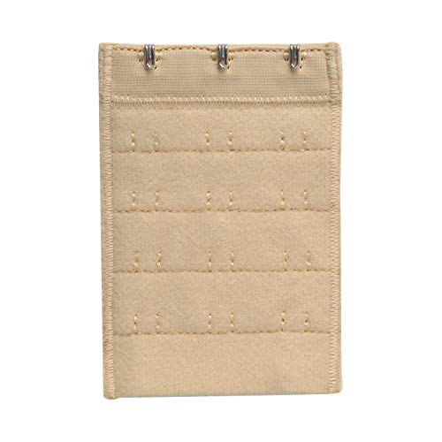 M&D EX002 Body Shaper Bra Shoulder Strap Extender | Extensores para Brasieres Beige