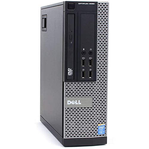 DELL OptiPlex 9020-SFF, Intel Core i5-4570 3.2GHZ, 16GB RAM, 500GB Hard Drive, DVDRW, Windows 10 Pro 64bit (Renewed)']