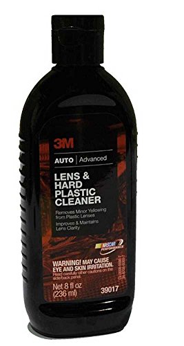 3M Lens & Hard Plastic Cleaner, 39017, 8 oz,Black