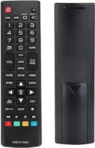 AKB73715608 Remote Control Replacement for All LG LCD LED HDTV Smart TVs
