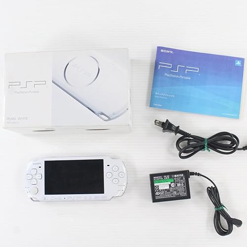 Psp Pearl White Bundle