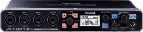 Roland UA-1010 OCTA-CAPTURE 10-input, 10-output Hi-speed USB Audio Interface