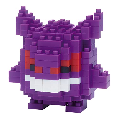 nanoblock - Gengar [Pokémon], Pokémon Series Building Kit (NAN14680)
