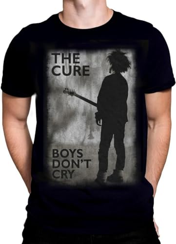 The Cure - Boys Don't Cry - Mens T-Shirt (M)