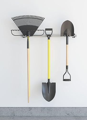 Monkey Bar Storage Garage Rake Rack