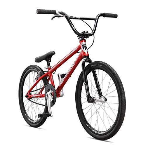 Mongoose Racing-BMX-Bicycles Title Junior Red 20-Inch Wheels