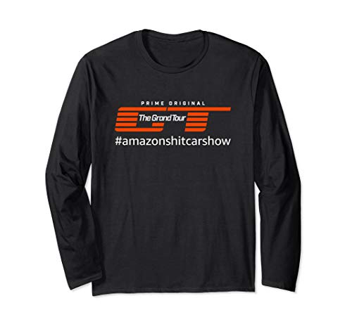The Grand Tour #amazonshitcarshow Long Sleeve T-Shirt
