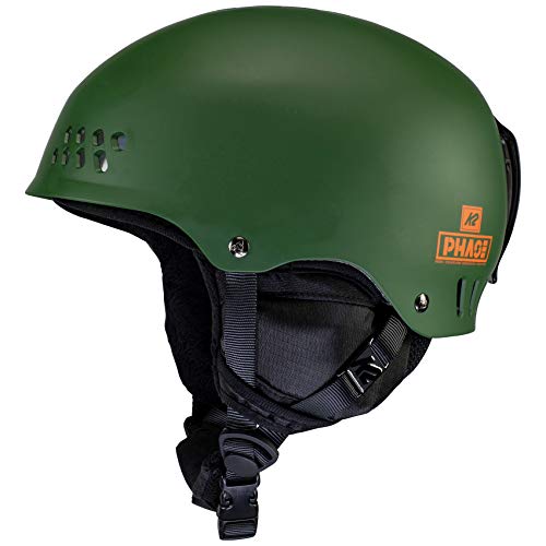 K2 Phase Pro Audio Helmets 2021 - Large-XLarge/Forest Green
